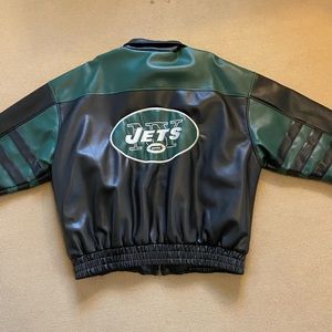 New York Jets Game Day Leather Kacket (XL)